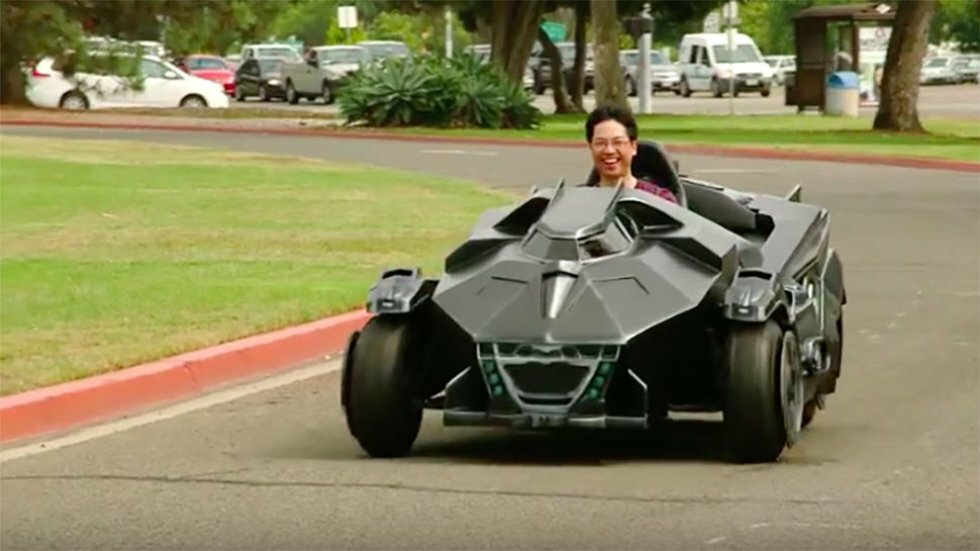 Arkham Knight Batmobil - som Go-Kart!