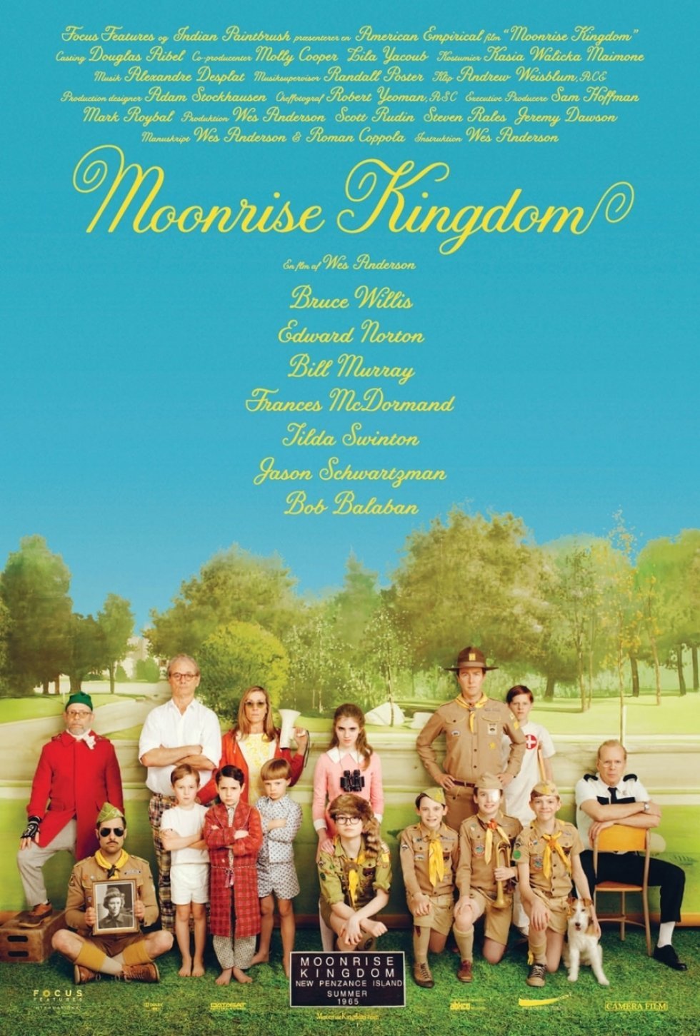 Focus Features - Moonrise Kingdom - Lille Per på amerikansk?