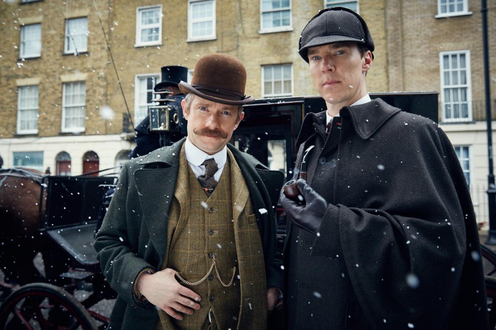 Ny trailer til Sherlock-specialafsnit: The Abominable Bride