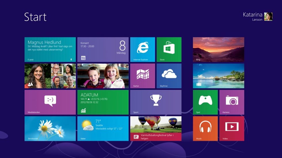 Nyt Windows - Ny brugerflade - Windows 8