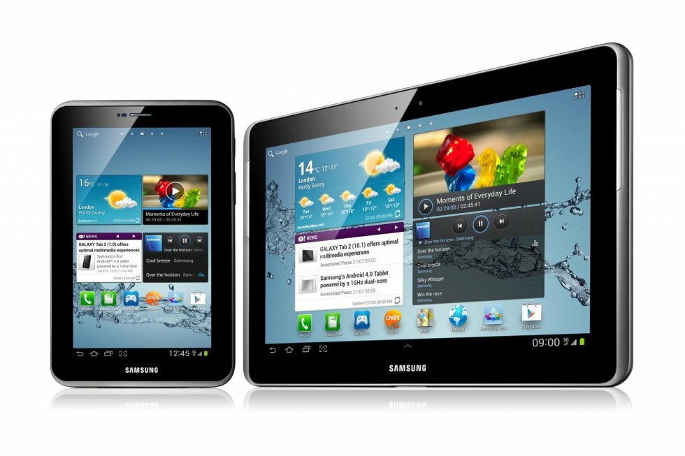 Samsung.com - Samsung Galaxy Tab 2.0 [Test]