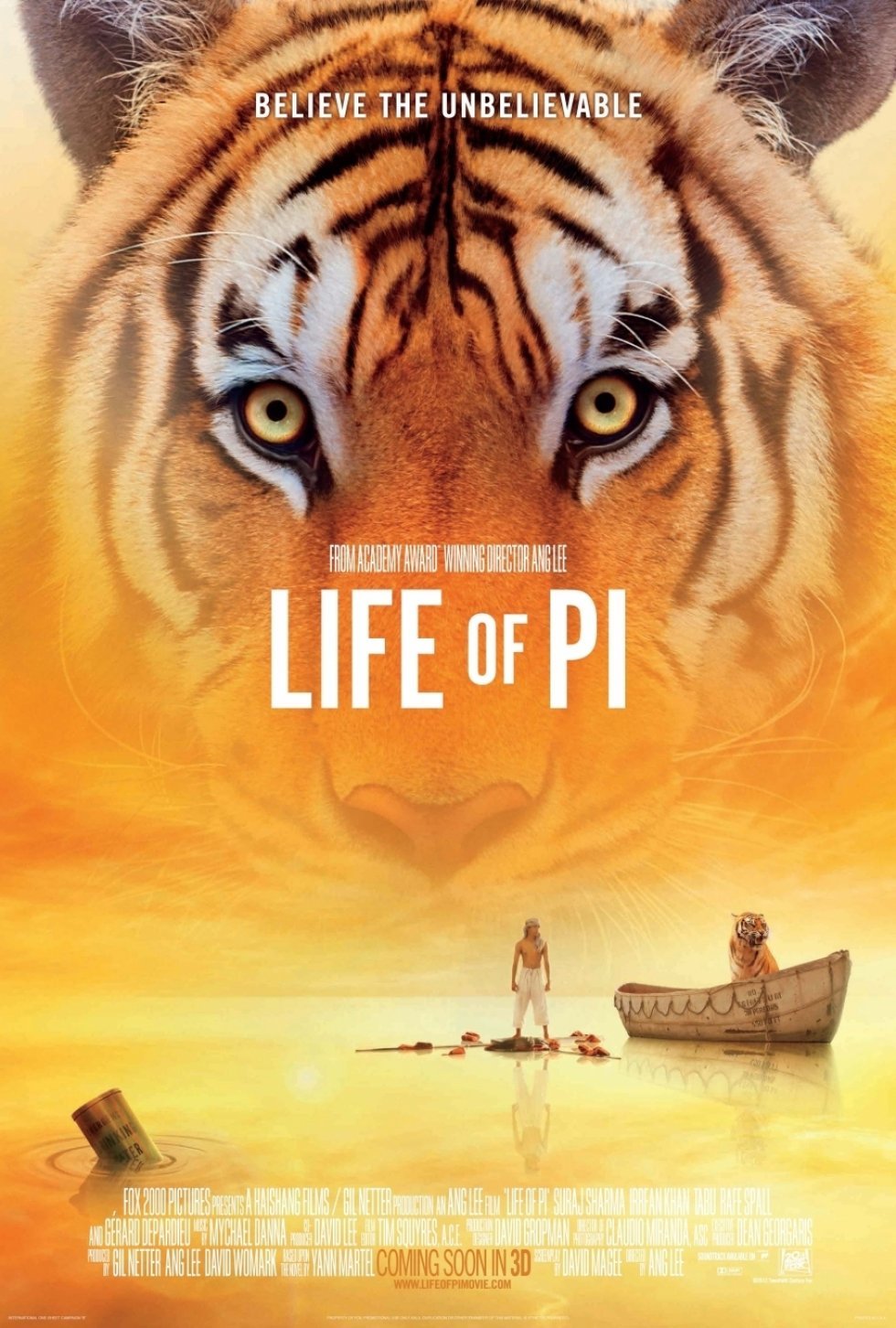 Life of Pi [Anmeldelse]