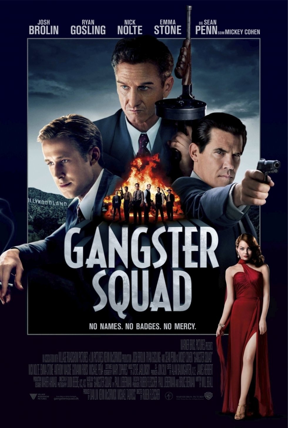 Warner Bros. Pictures - Gangster Squad [Anmeldelse]