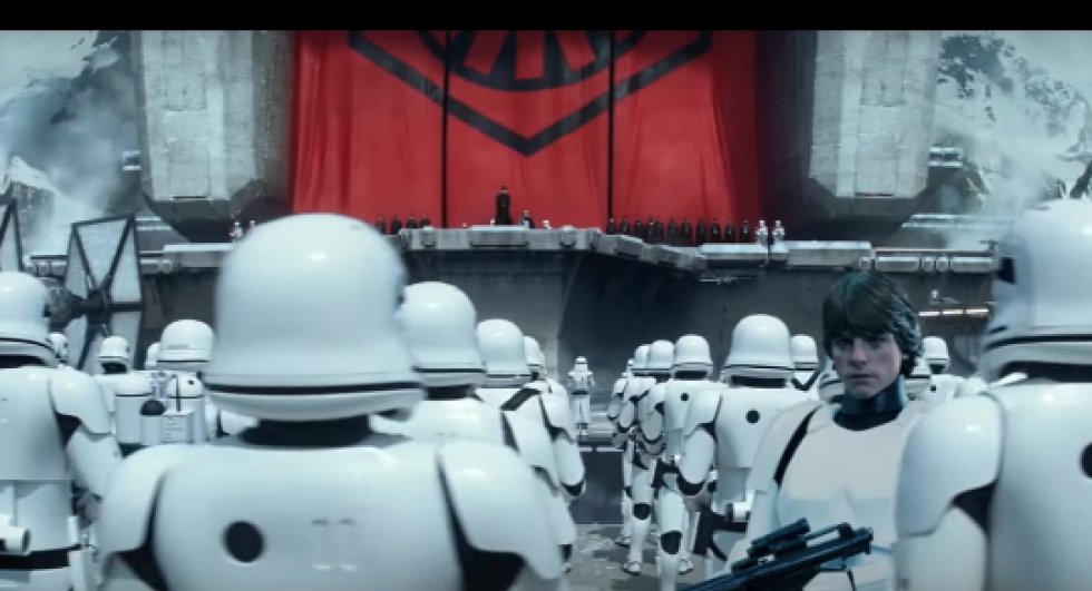 Luke Skywalker spottet i den nye Star Wars-trailer