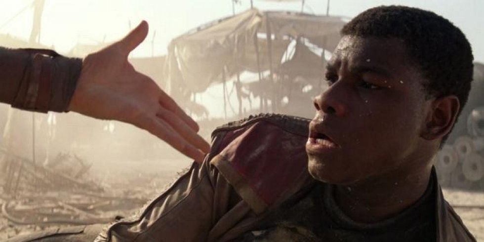 Visse folk boycotter Star Wars: The Force Awakens på grund af, at hovedpersonen er sort