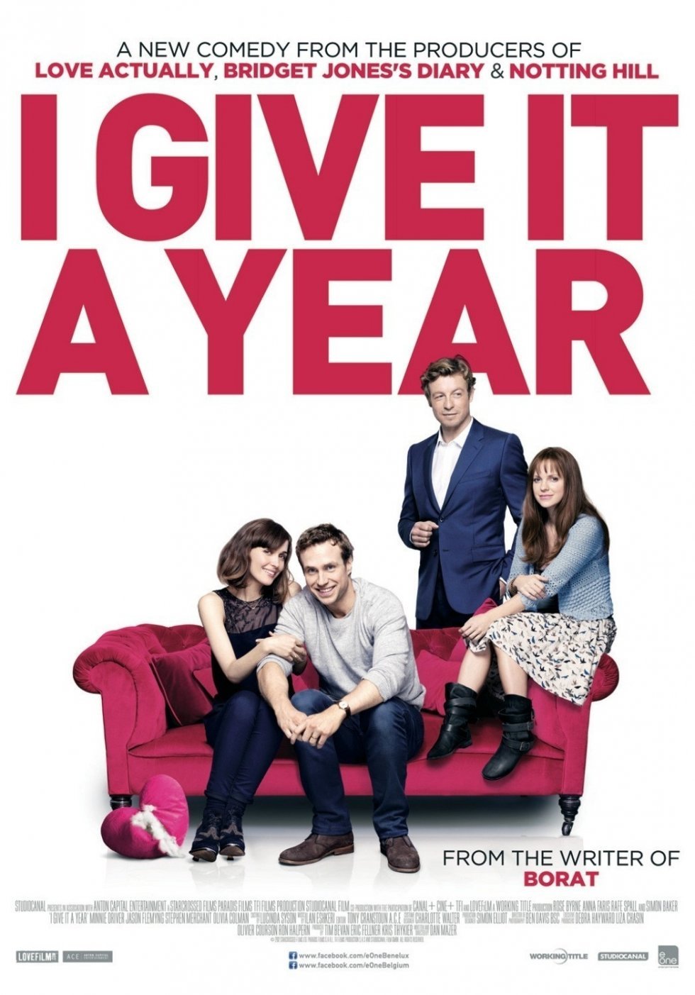 SF Film - I Give It a Year [Anmeldelse]