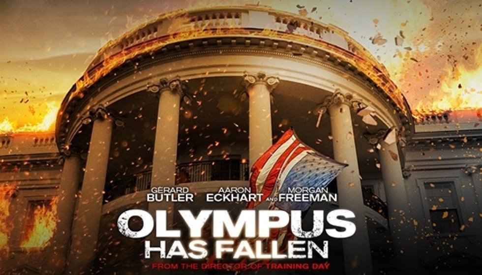 Olympus Has Fallen - politisk action-brag!