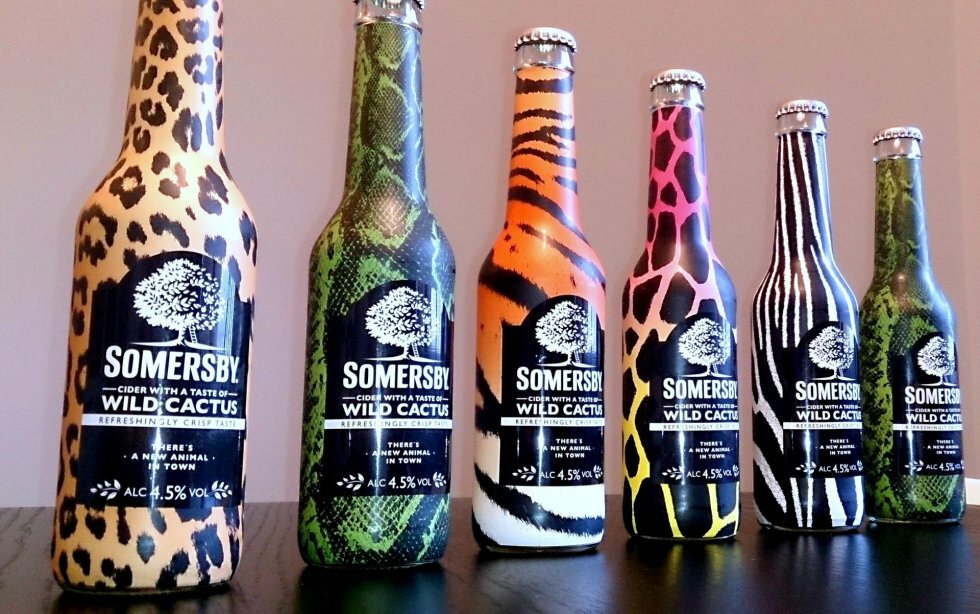 A new animal in town: Somersby Wild Cactus [Test]
