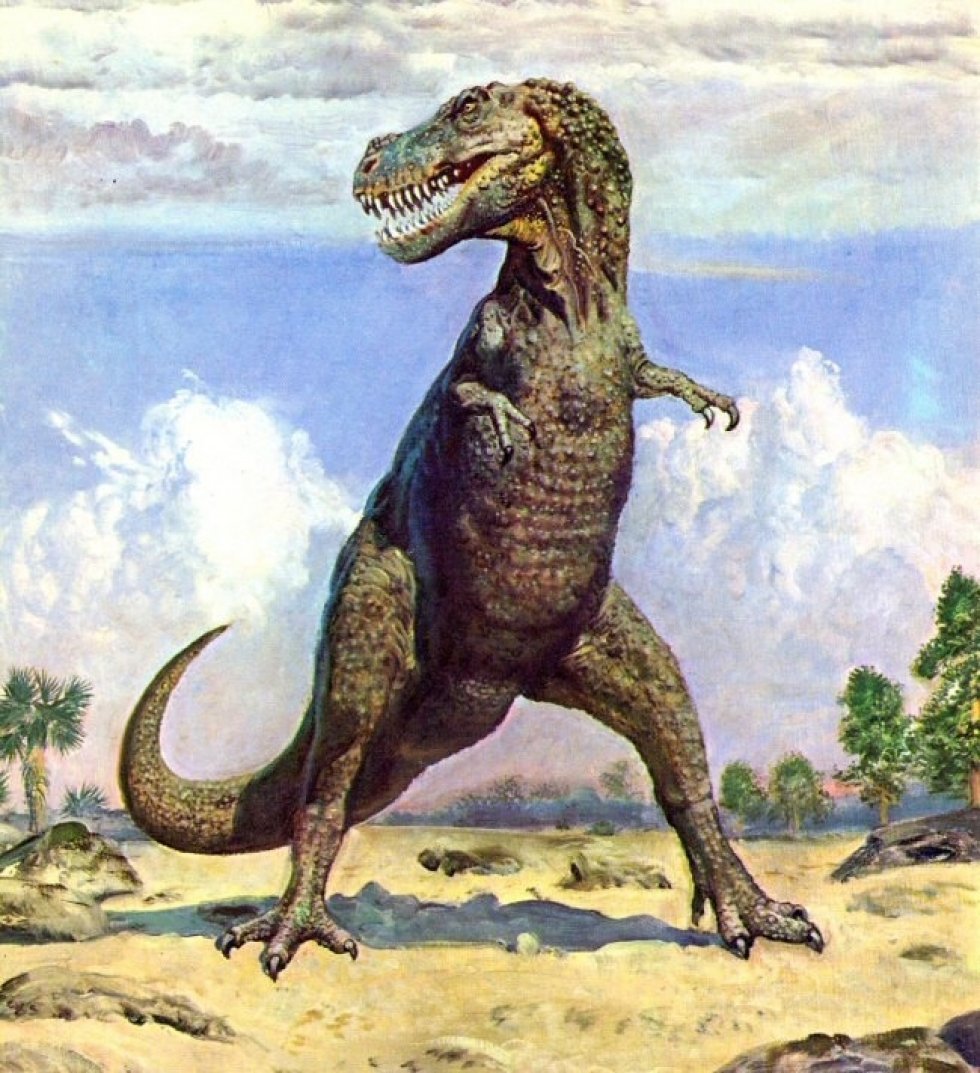 Tyrannosaurus Rex - Kongerne af uddøde dyrearter