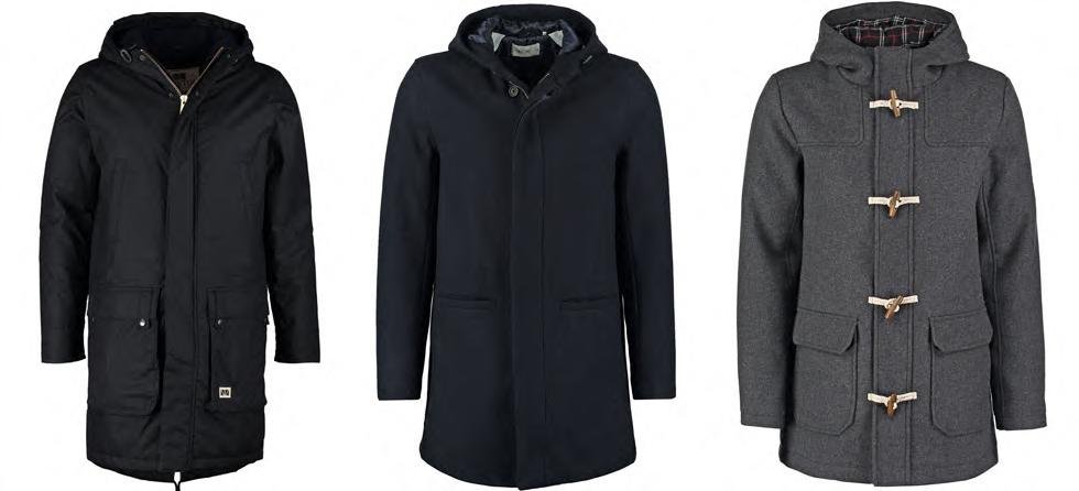 Fem fede jakker, der får dig igennem vinteren