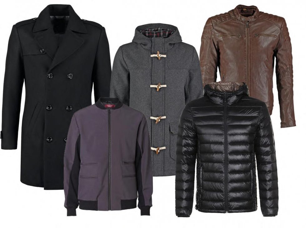 Fem fede jakker, der får dig igennem vinteren