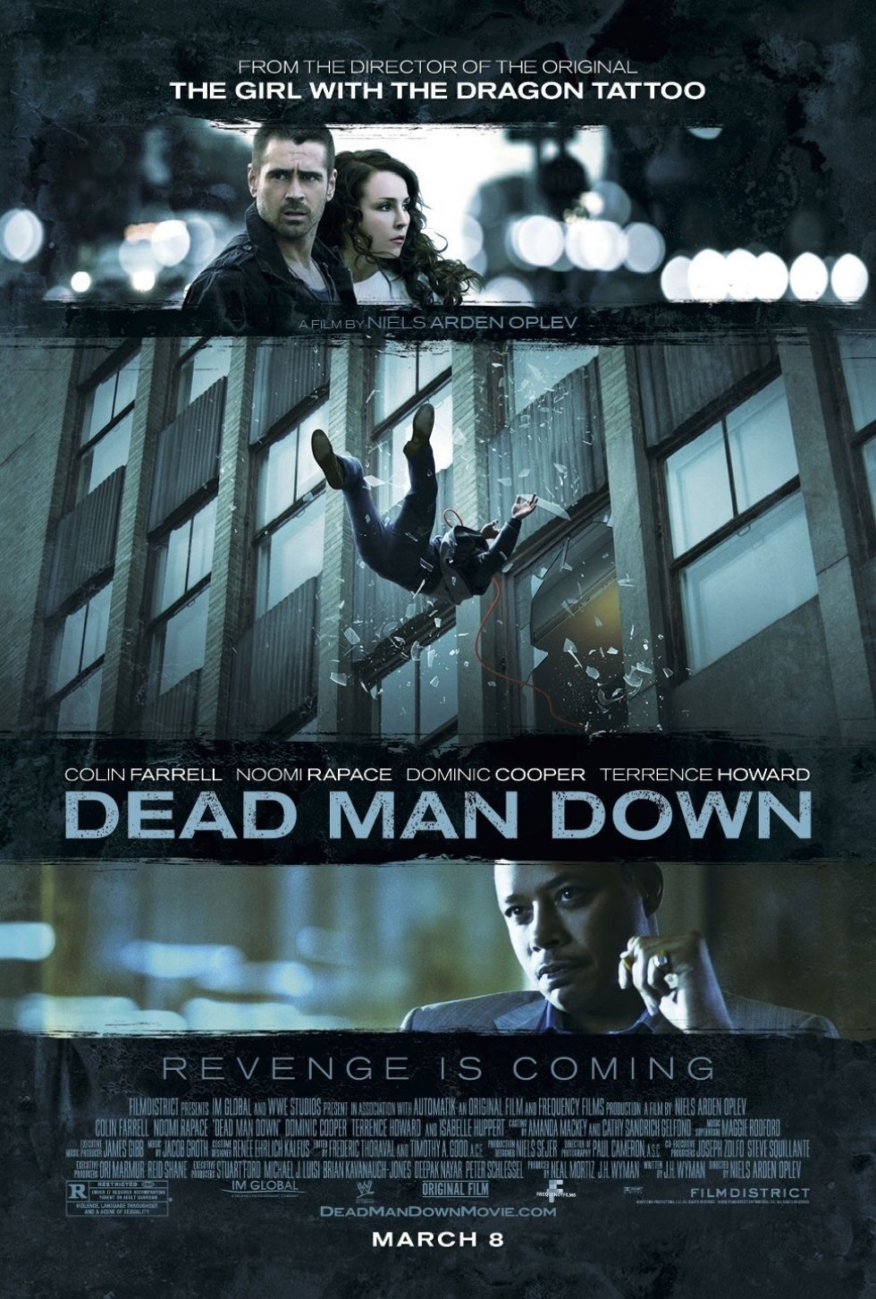 Nordisk Film - Dead Man Down [Anmeldelse]