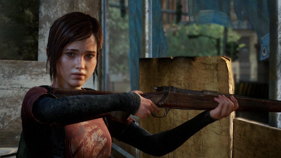 Ellie er en udsædvanlig 14årig, hun er rigtig god til at håndtere en shotgun... - The Last of Us [Anmeldelse]