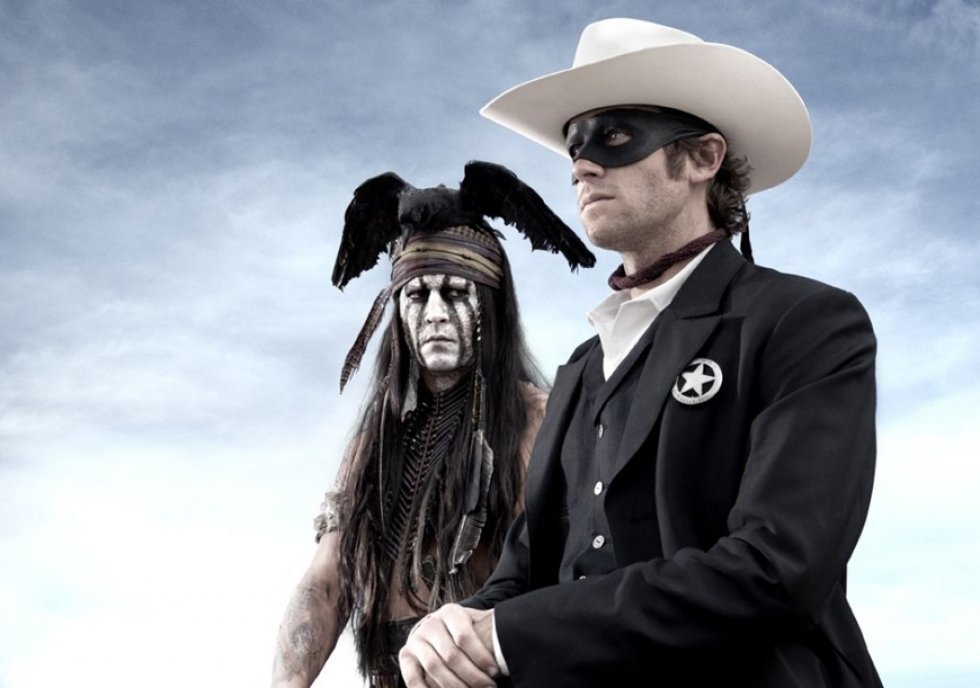 Walt Disney Studios Motion Pictures/Sony Pictures - The Lone Ranger [Anmeldelse]