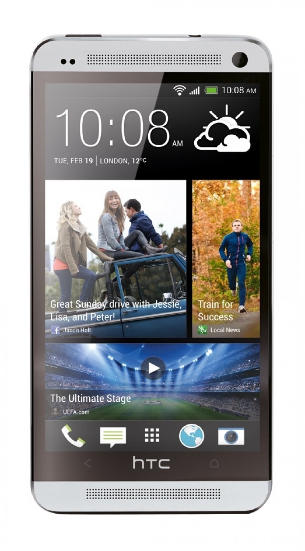 Blinkfeedet har god blærefaktor - HTC One [Test]