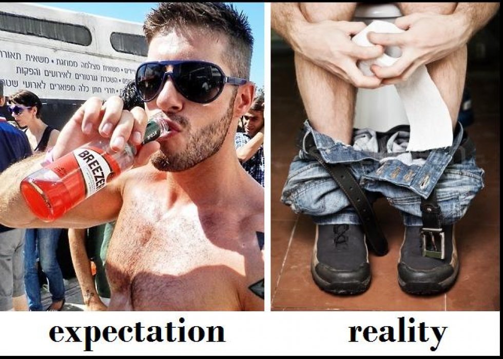 Expectation vs. reality #2