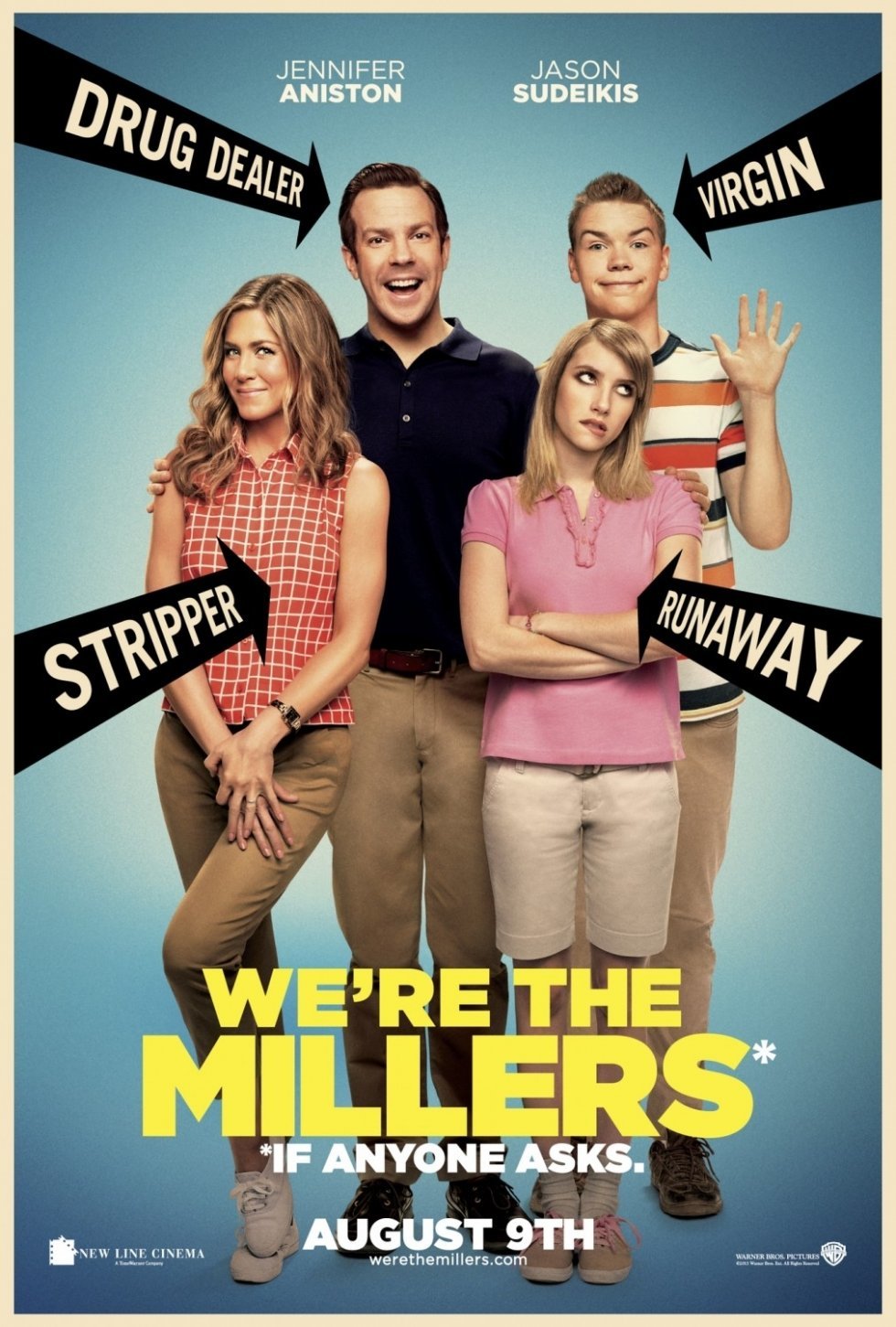 Warner Bros. Pictures - We're the Millers [Anmeldelse]