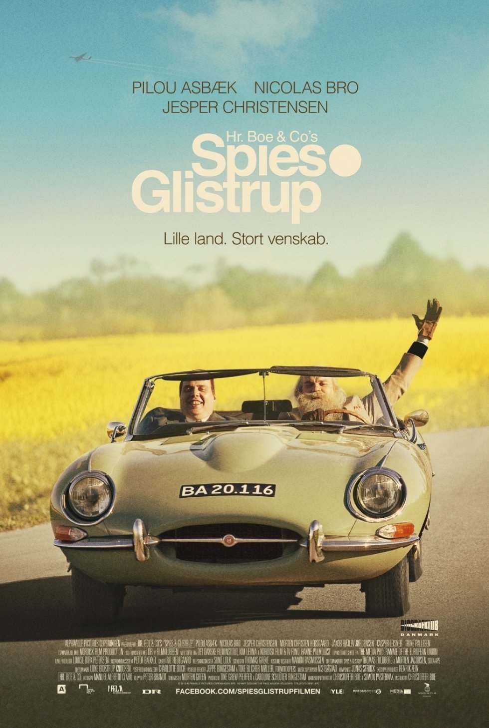Nordisk Film - Spies & Glistrup [Anmeldelse]