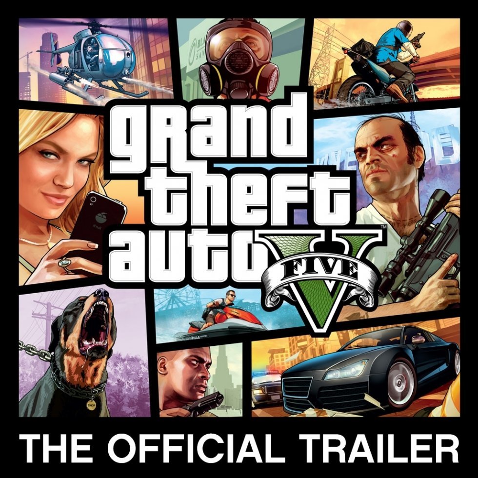 GTA V | Rockstar Games - GTA V Officiel Release Trailer
