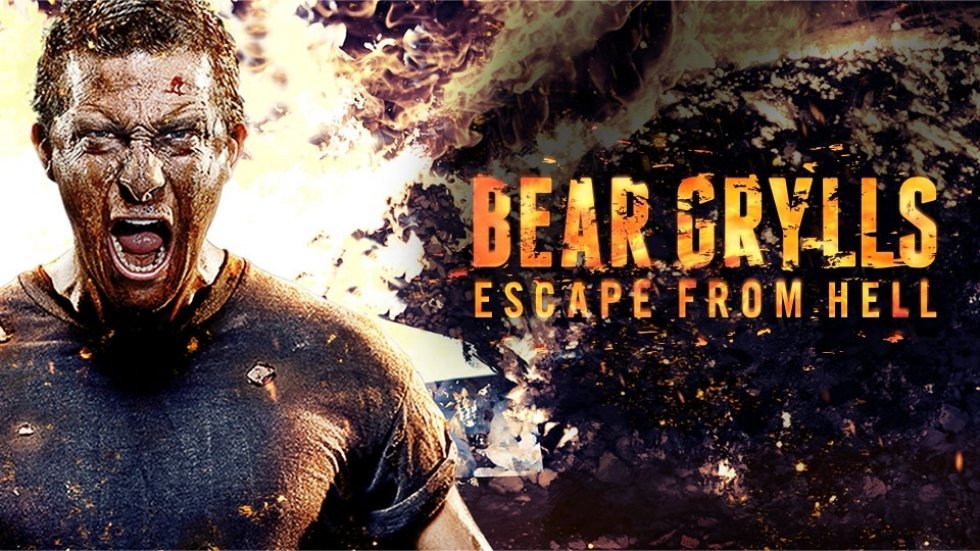 Bear Grylls klar med ny serie