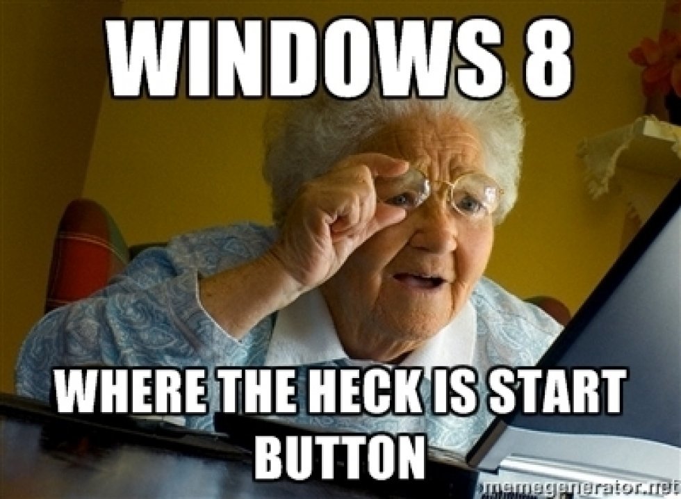 It's back! - Månedens opdatering: Windows 8.1