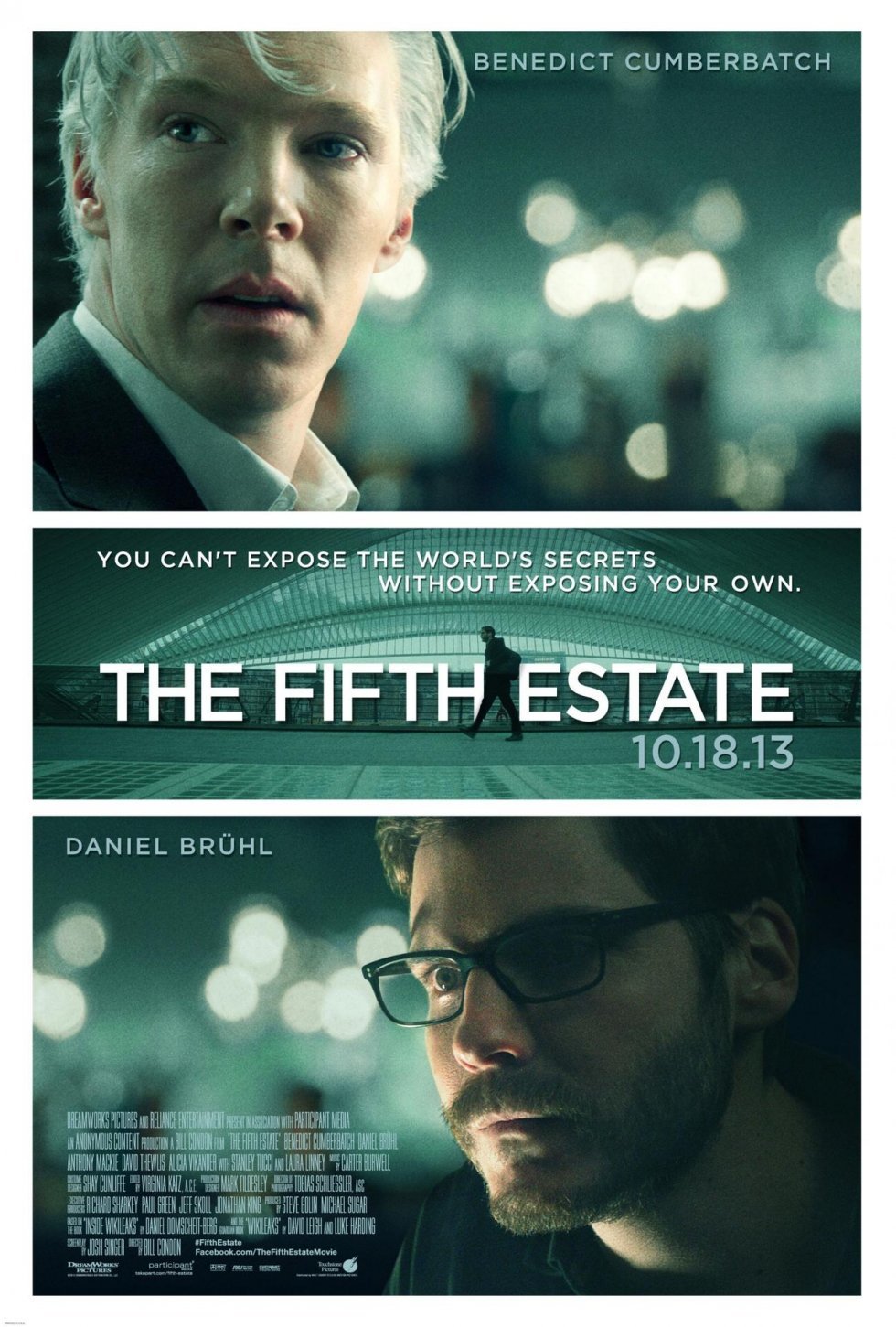 Nordisk Film - The Fifth Estate [Anmeldelse]