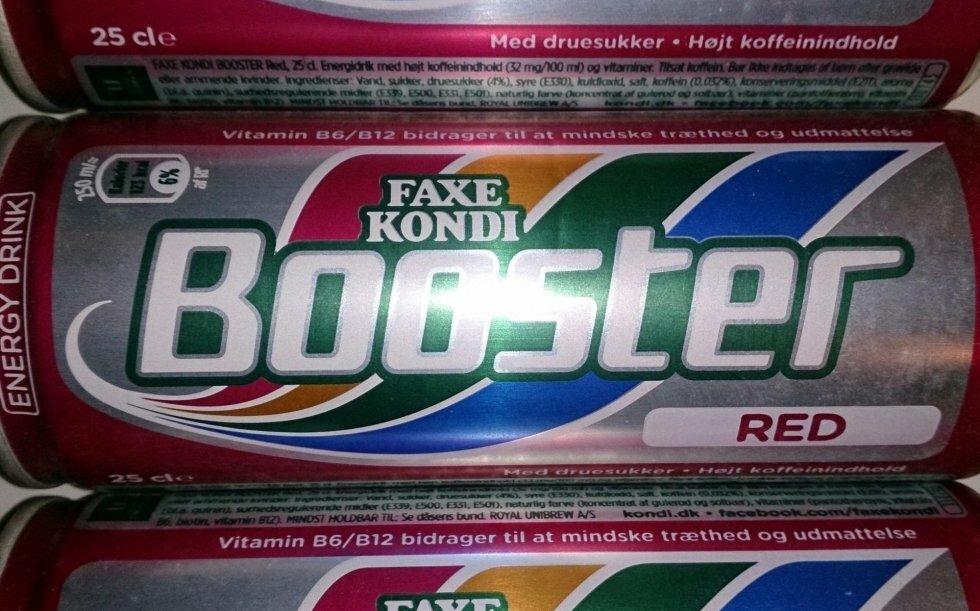 Faxe Kondi Booster Red - Vind en kasse, 2. runde