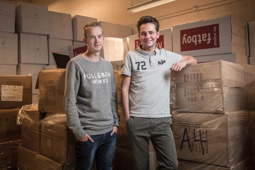 Ambition og Drive: Casper Blom og Rasmus Borup - Dynamisk duo