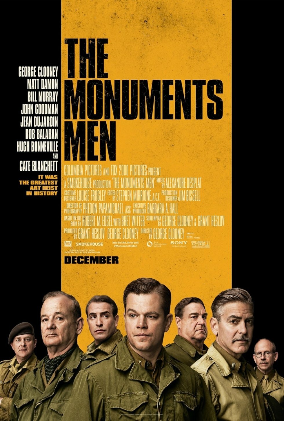 Twentieth Century Fox - The Monuments Men [Anmeldelse]
