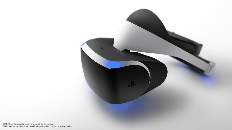 Virtual Reality til PS4!