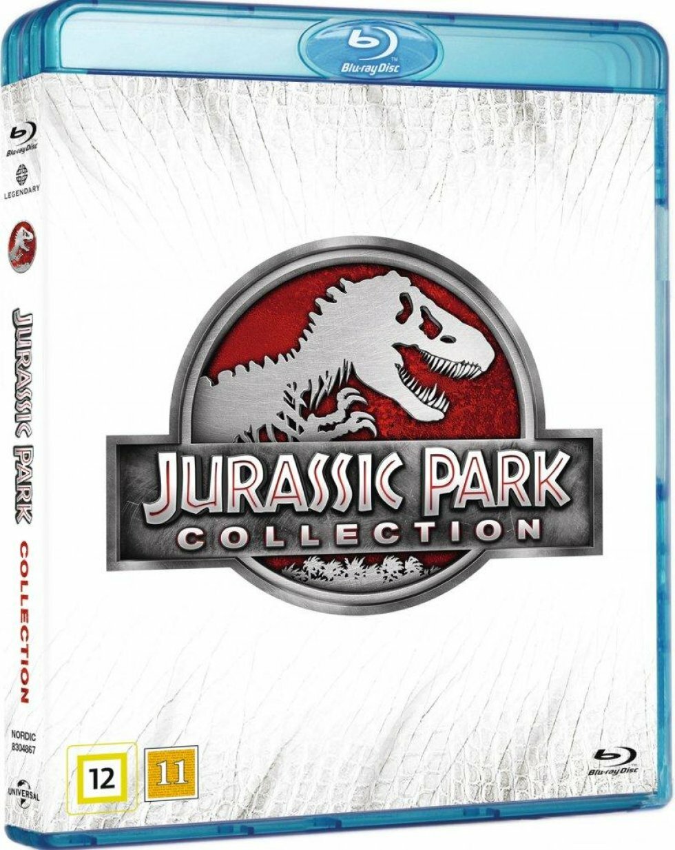 Jurassic Park-collection på Blu-ray