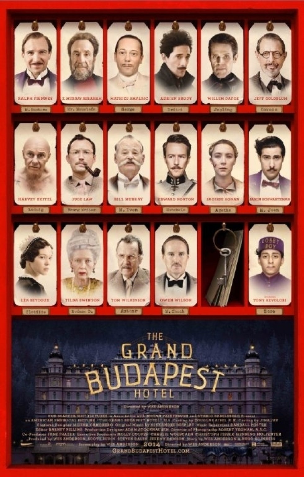 Twentieth Century Fox - The Grand Budapest Hotel [Anmeldelse]