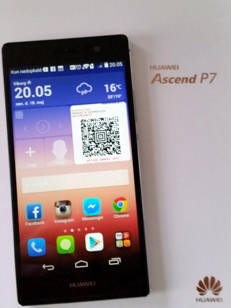 Huawei Ascend P7 [Test]