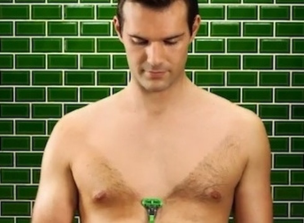 Gillette Body er et af budene på en kropsskraber til mænd - U/Ønsket hårvækst?