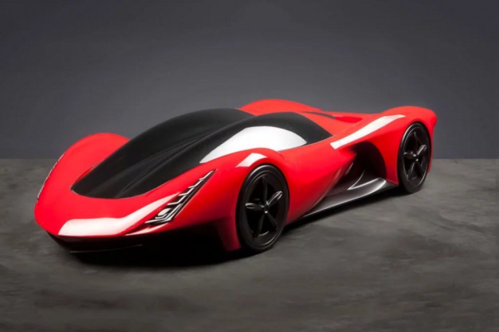 Design-elever giver deres bud på, hvordan Ferrari ser ud i 2040