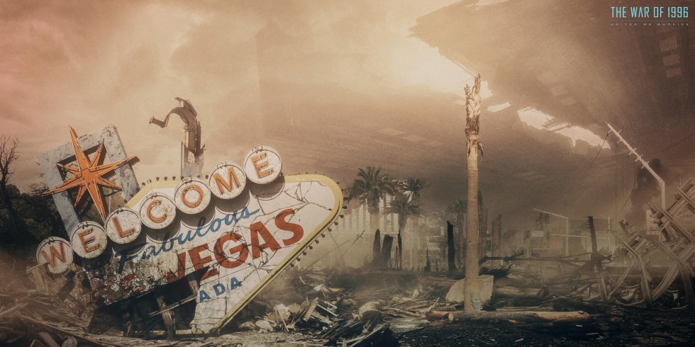 Las Vegas Ruinerne er et nyt turistmål - Se første trailer til Independence Day 2!
