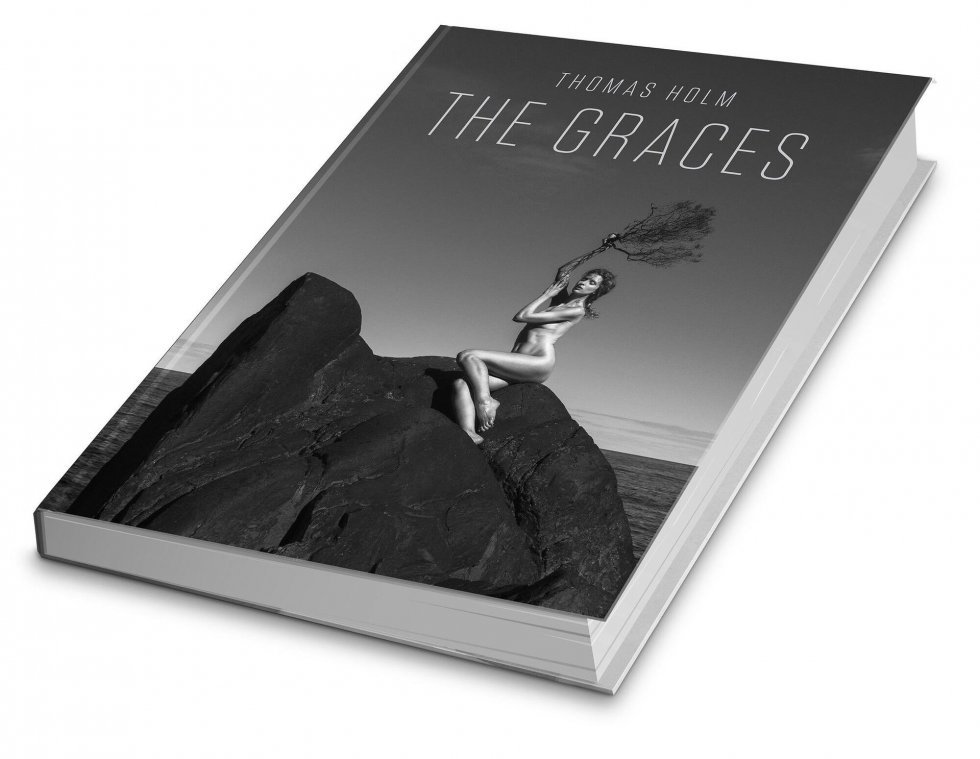 The Graces, Thomas Holm - En kunstbog fyldt med smukke danske kvinder: Genial gaveidé 