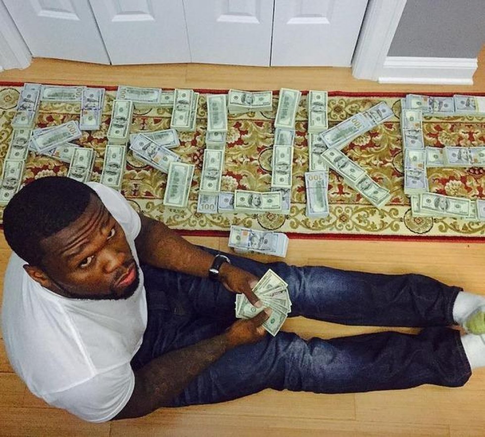 Tidlig julegave fra 50 Cent