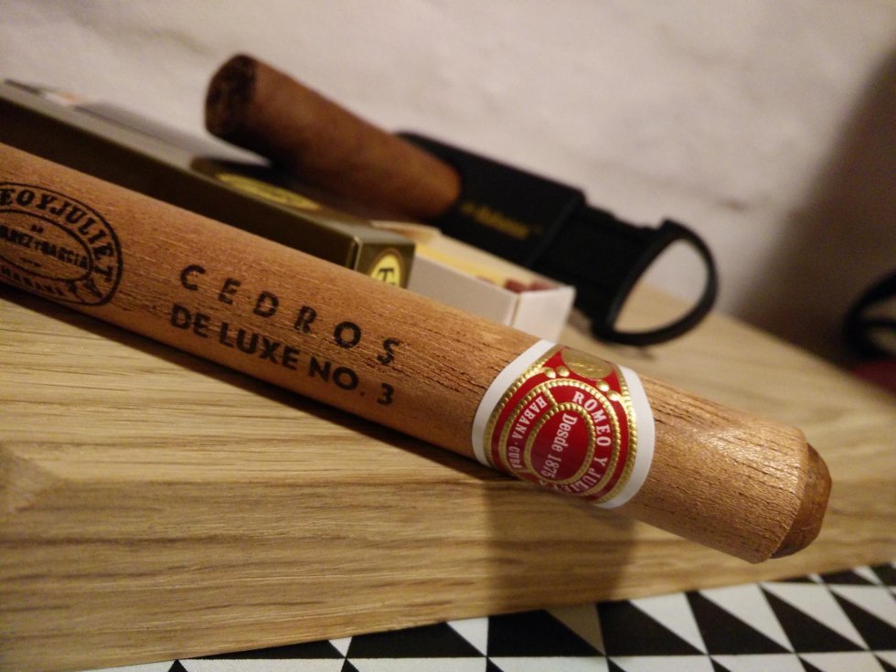 Cigarkompagniet: Cubanske cigarer til nytårsfesten