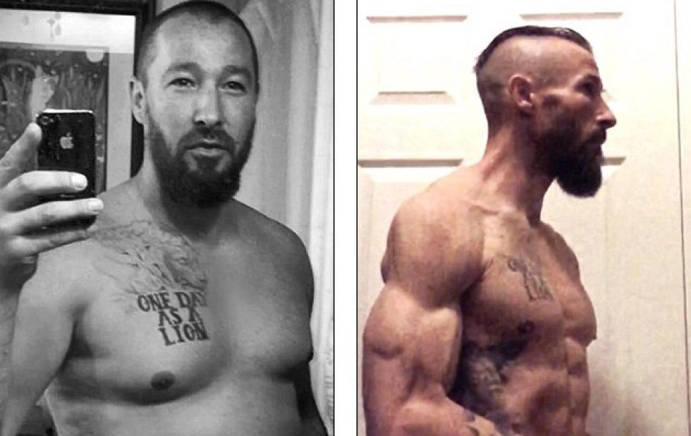 40 årig mand vender sit liv rundt og bliver MMA fighter