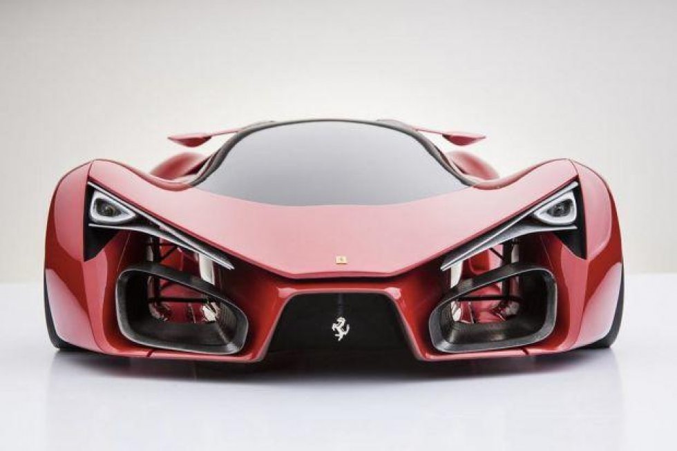Ferrari F80 koncept-design