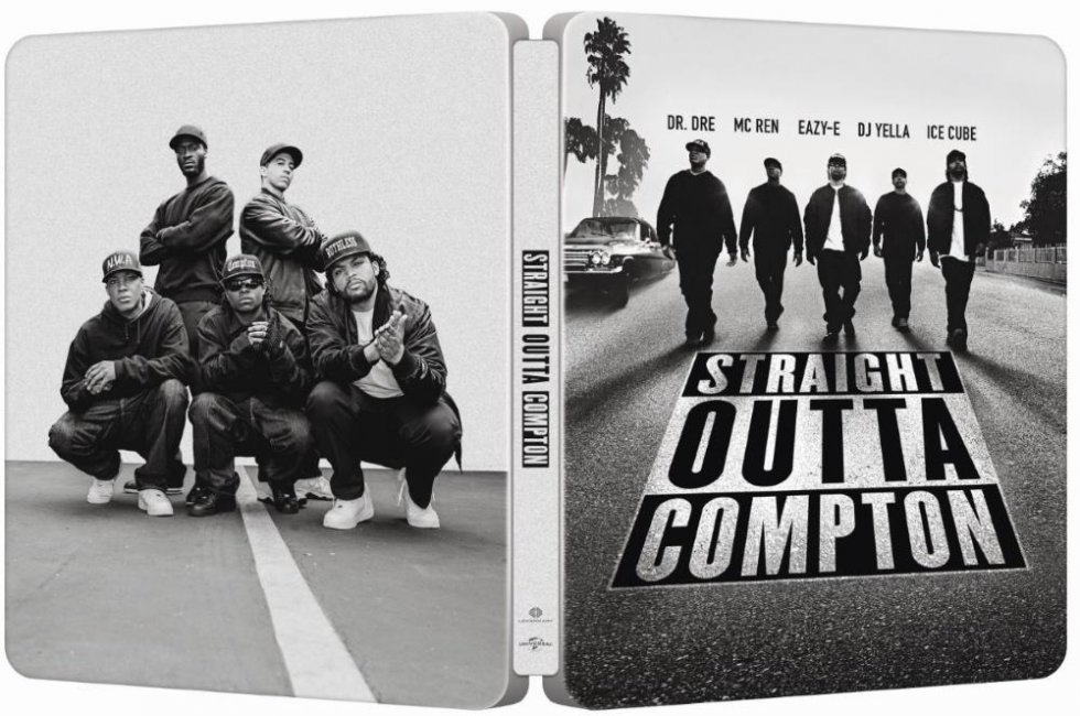 Steelbook-konkurrence: Straight Outta Compton & Everest på Blu-ray