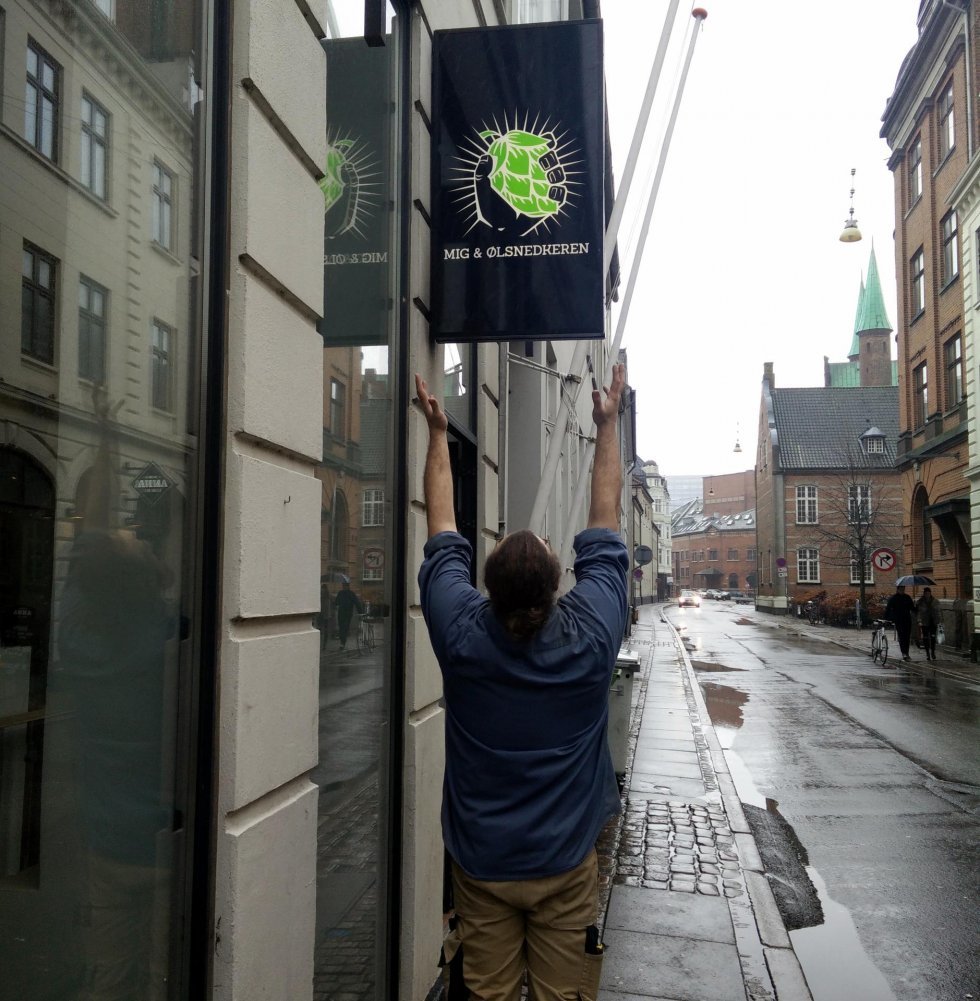 Mig & Ølsnedkeren: Specialøl-bar i hjertet af Århus