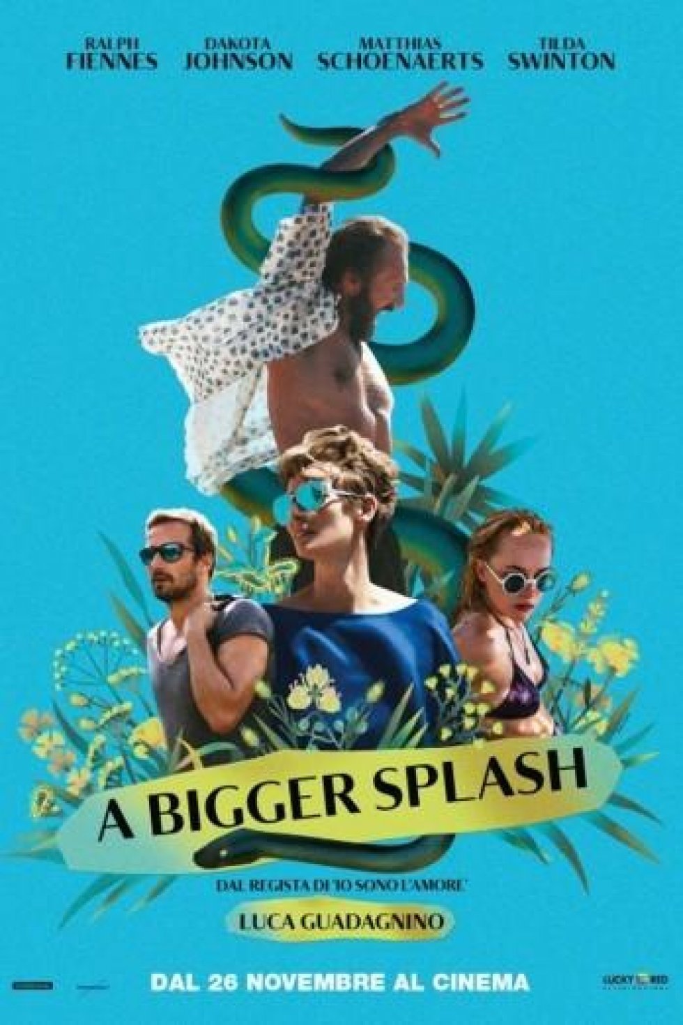 SF Film - A Bigger Splash [Anmeldelse]