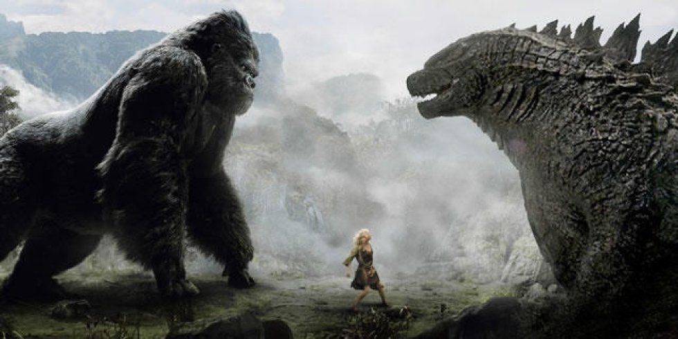 Godzilla møder King Kong i 2020