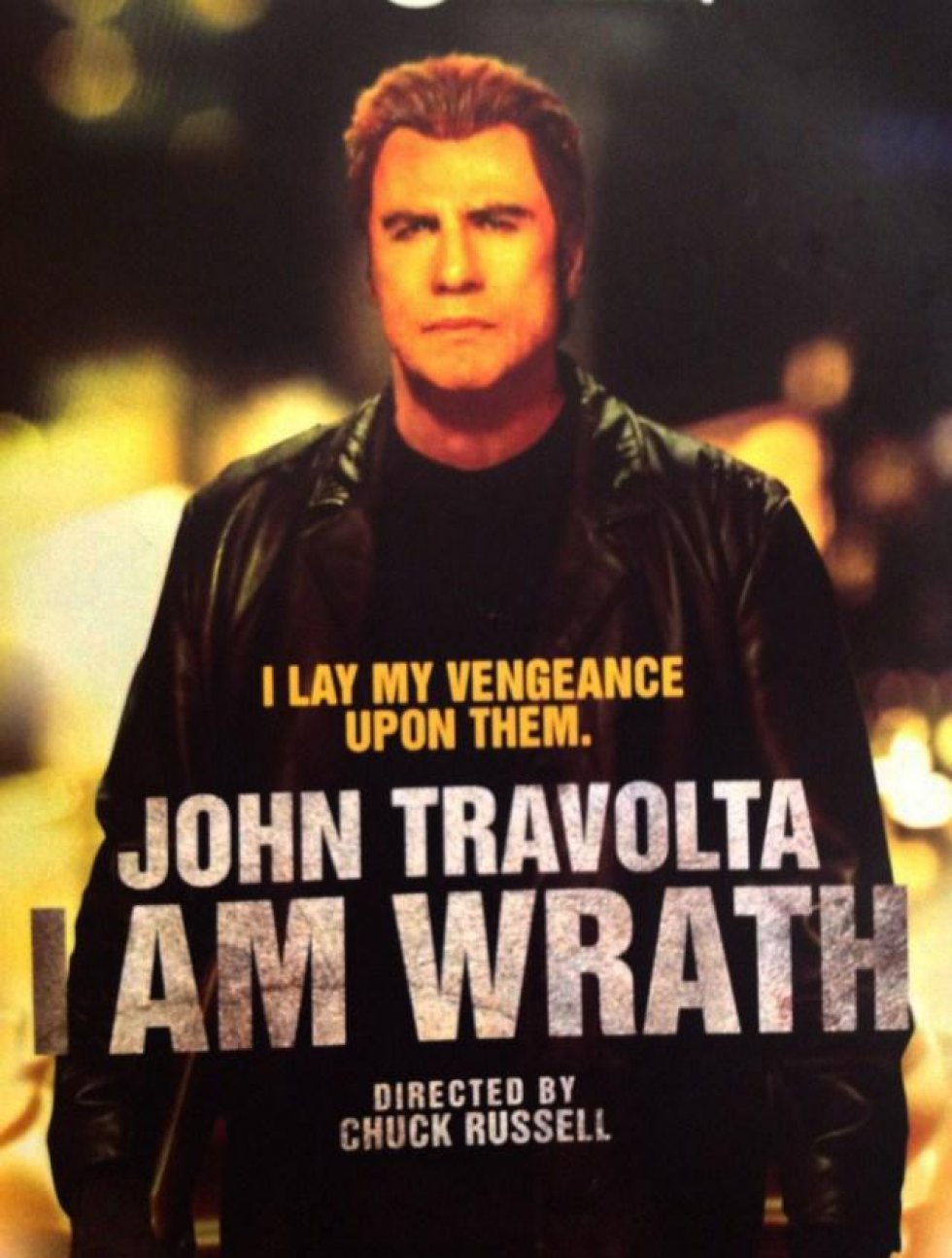 John Travolta på hævntogt i I Am Wrath 
