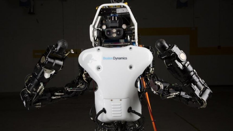 Se Boston Dynamics nye Atlas-robot i aktion