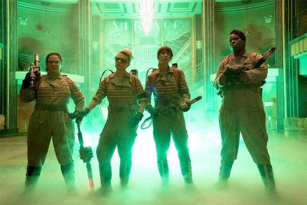 Den officielle trailer for Ghostbusters rebootet er landet