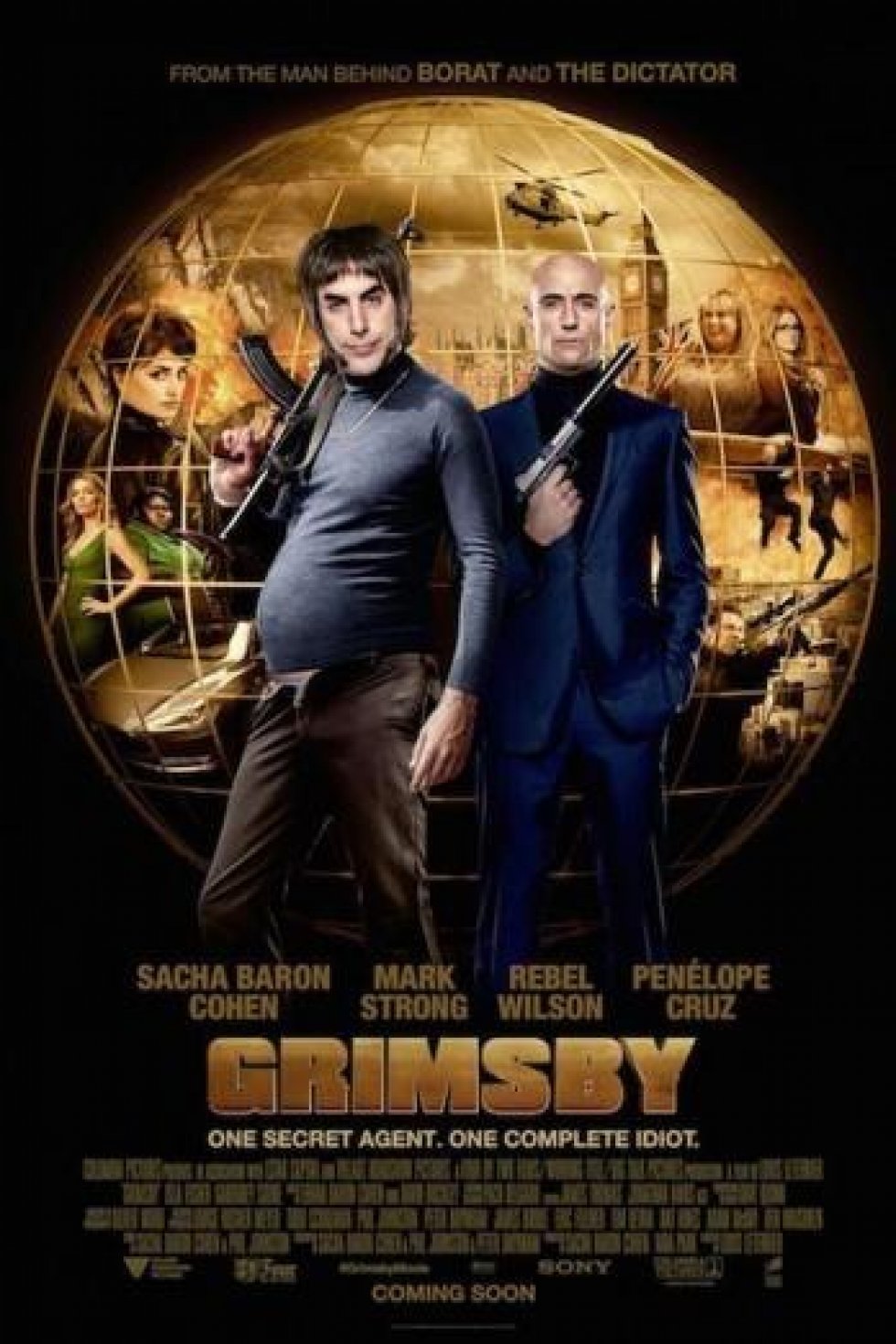 United International Pictures - Grimsby [Anmeldelse]