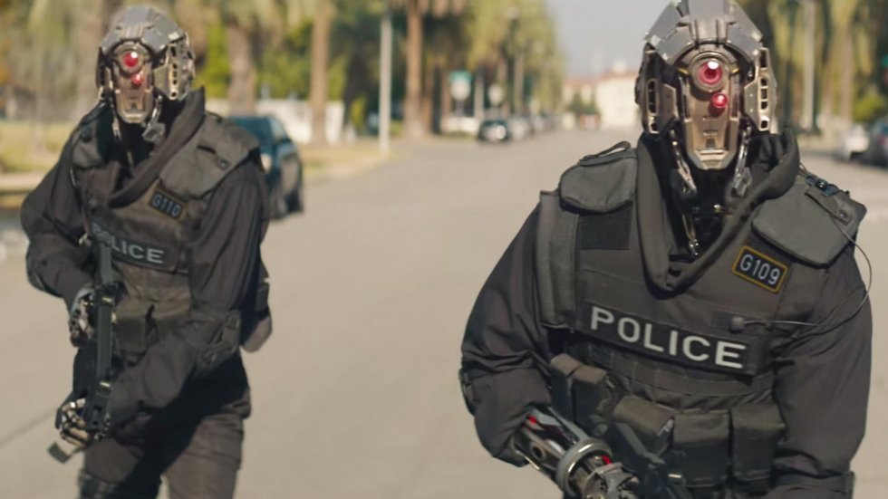 Code 8 - En sci-fi kortfilm om mutanter og politivold